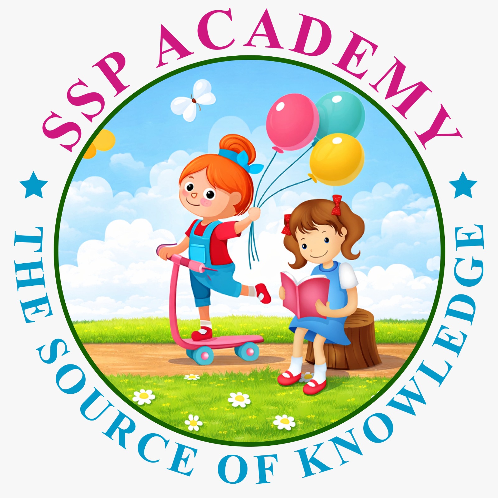 SSP Academy logo